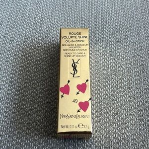 YSL Rouge Volupte Shine Lipstick